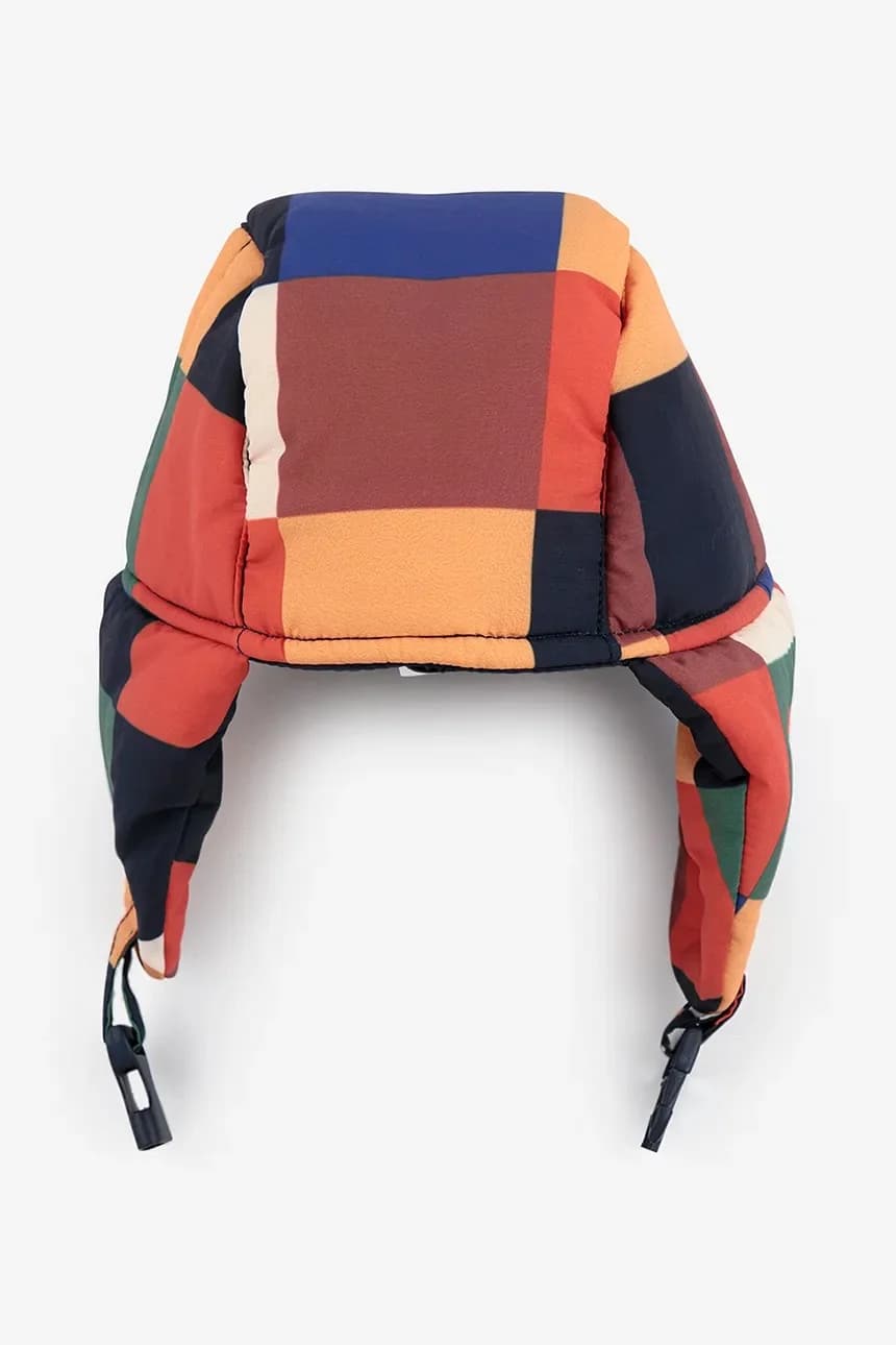 Детская шапка Multicolor Tiles - фото 3