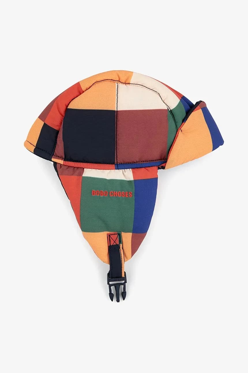 Детская шапка Multicolor Tiles - фото 4