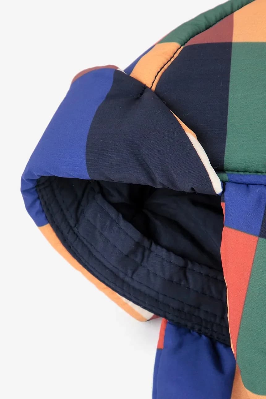 Детская шапка Multicolor Tiles - фото 5