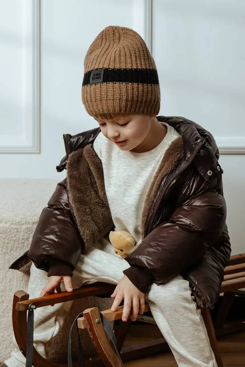 ГРАНФОР детская шапка