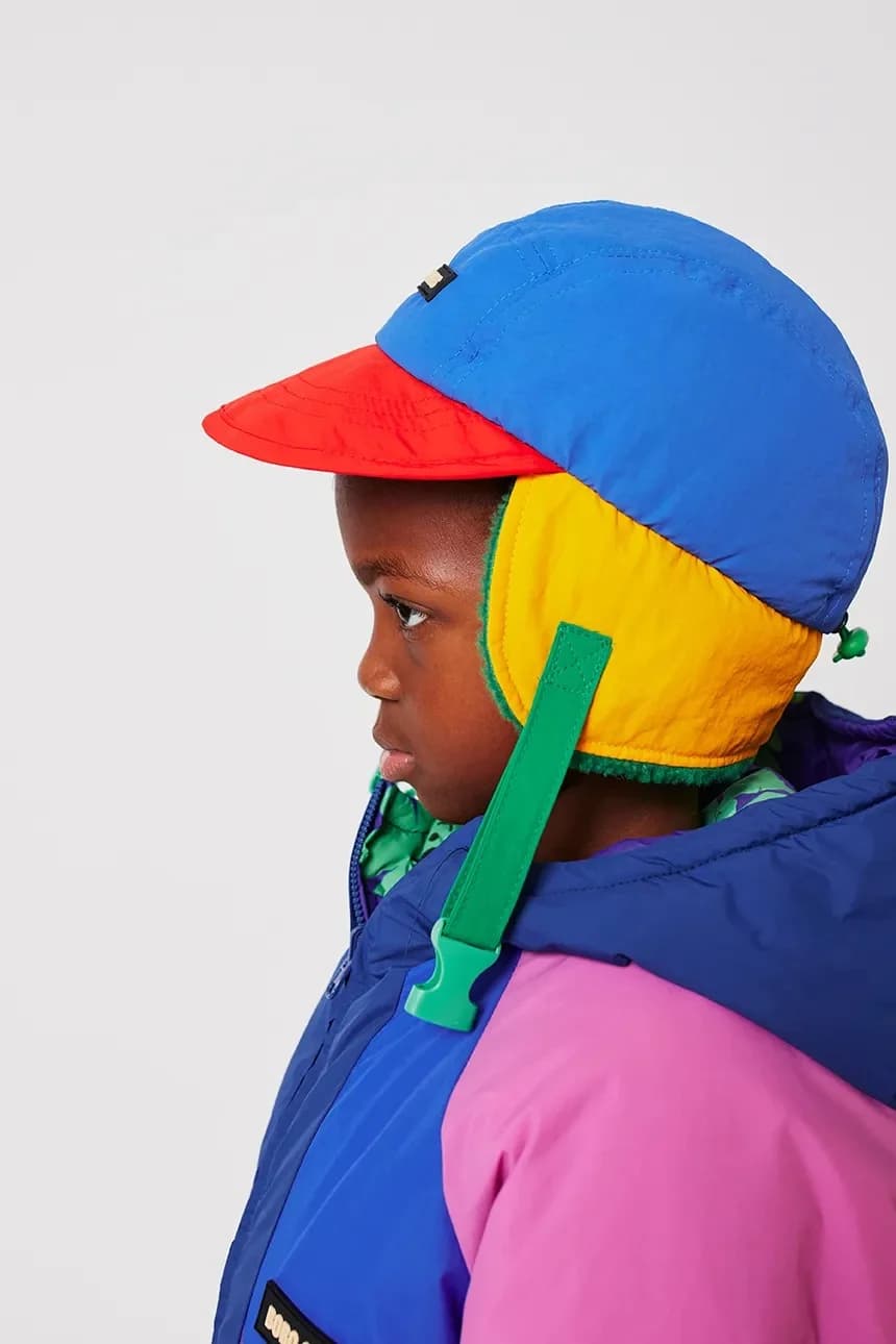 Детская шапка - фото 7