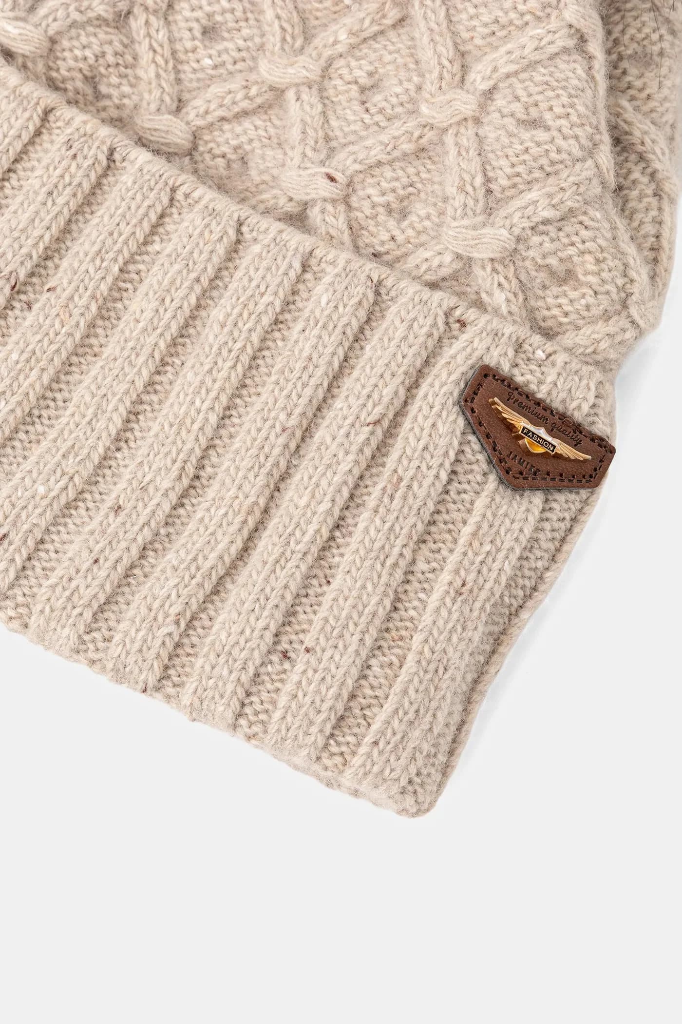 PAGASO II детская шерстяная шапка - фото 2