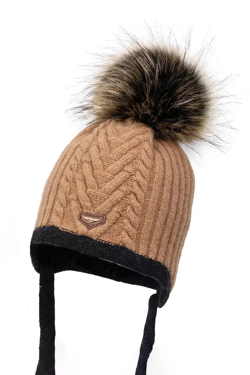 Детская шапка из шерсти BROCK II