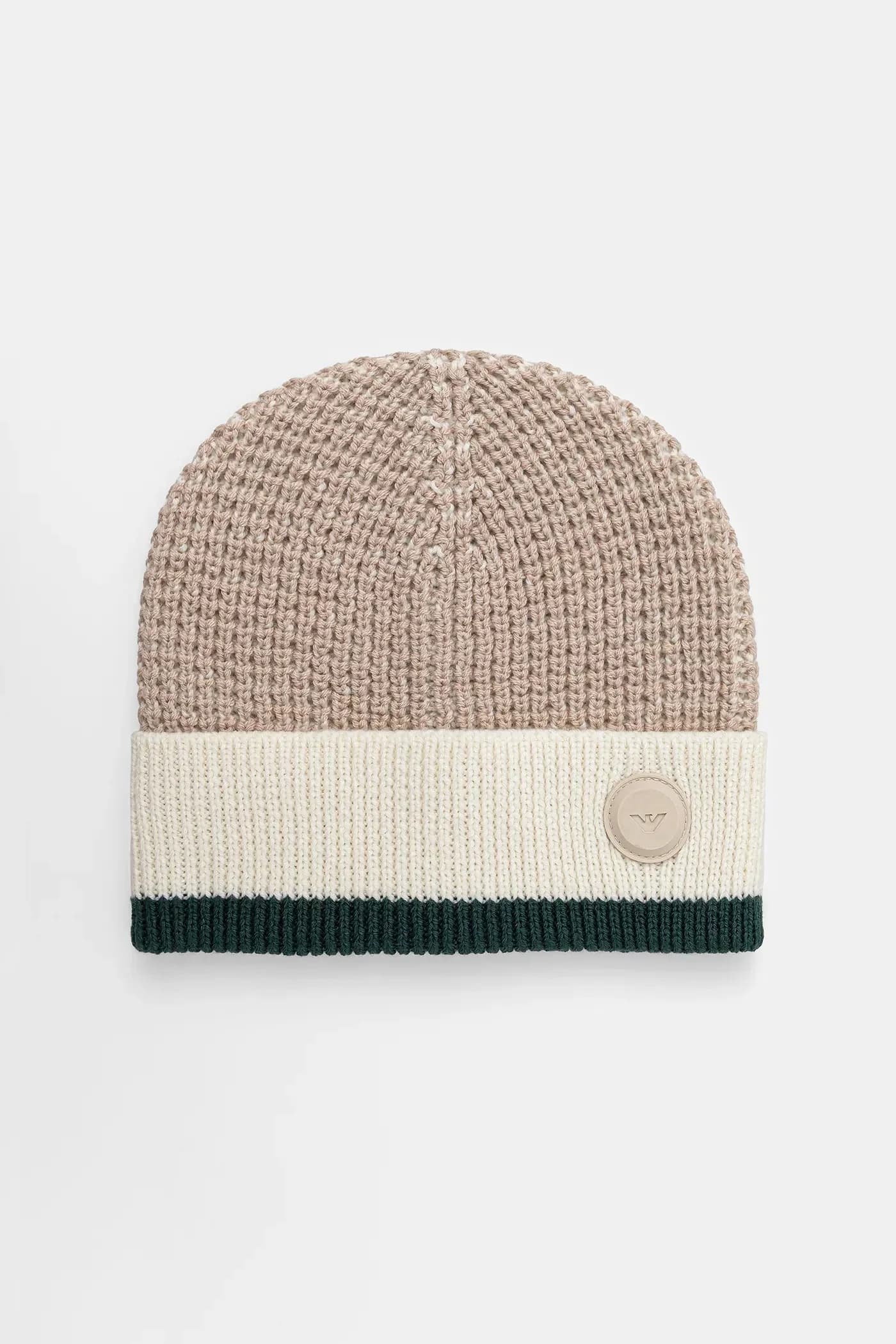 Детская шапка из смесовой шерсти - фото 2