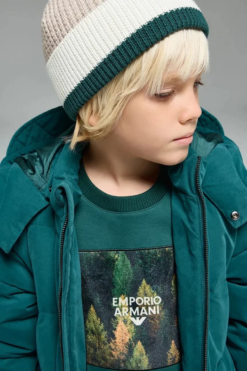 Детская шапка из смесовой шерсти - фото 5