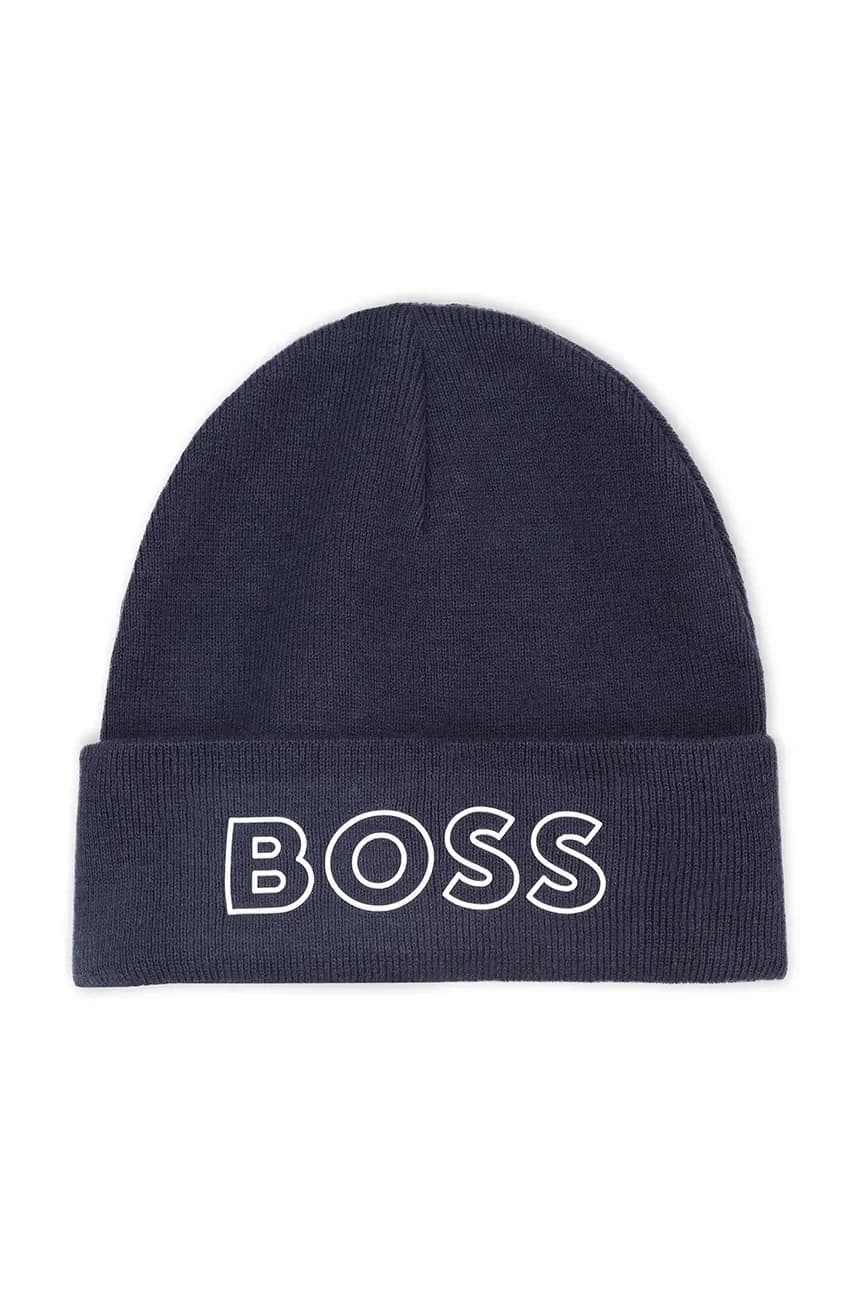 Детская шапка из смесовой шерсти