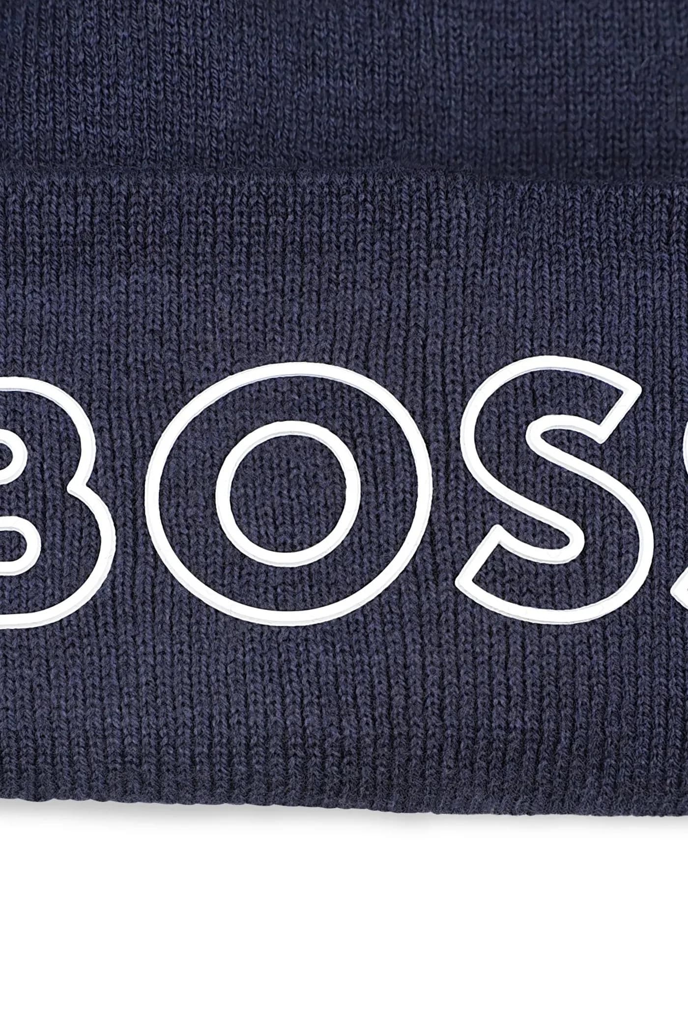 Детская шапка из смесовой шерсти - фото 3