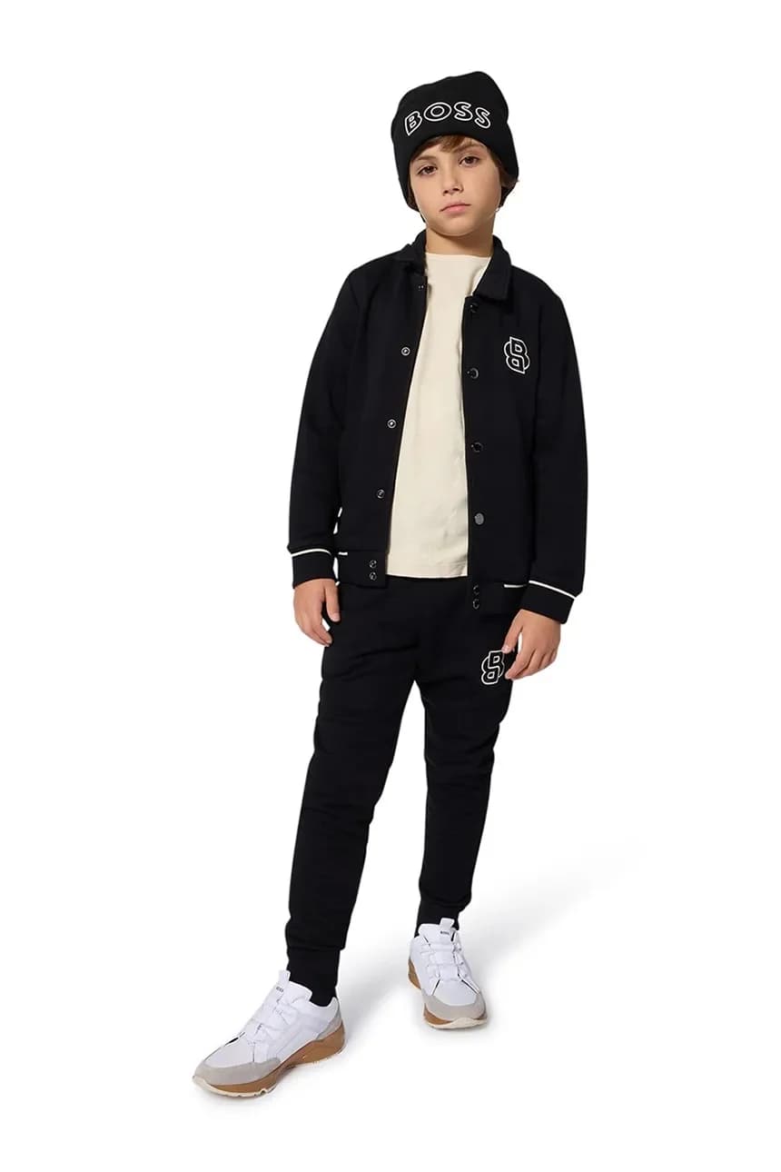 Детская шапка из смесовой шерсти