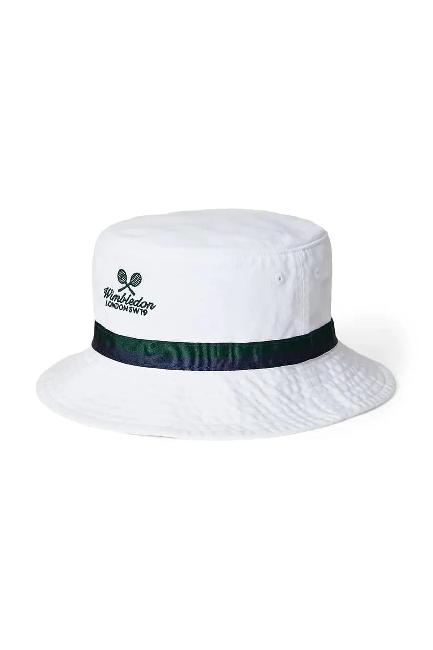 Детская хлопковая шапка Wimbledon Collection