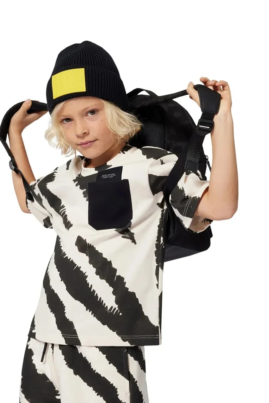 Детская хлопковая шапка