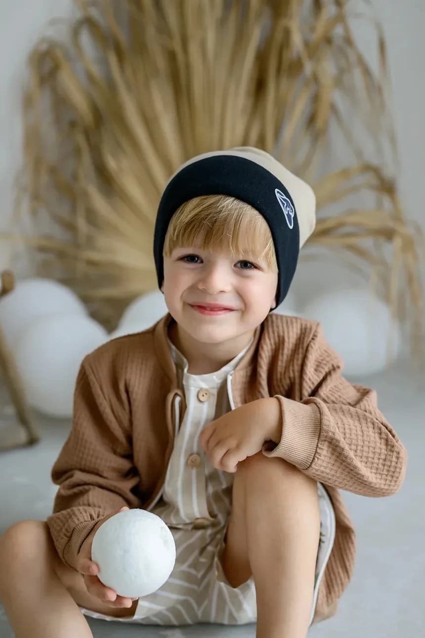 CELESTYN детская хлопковая шапка - фото 4