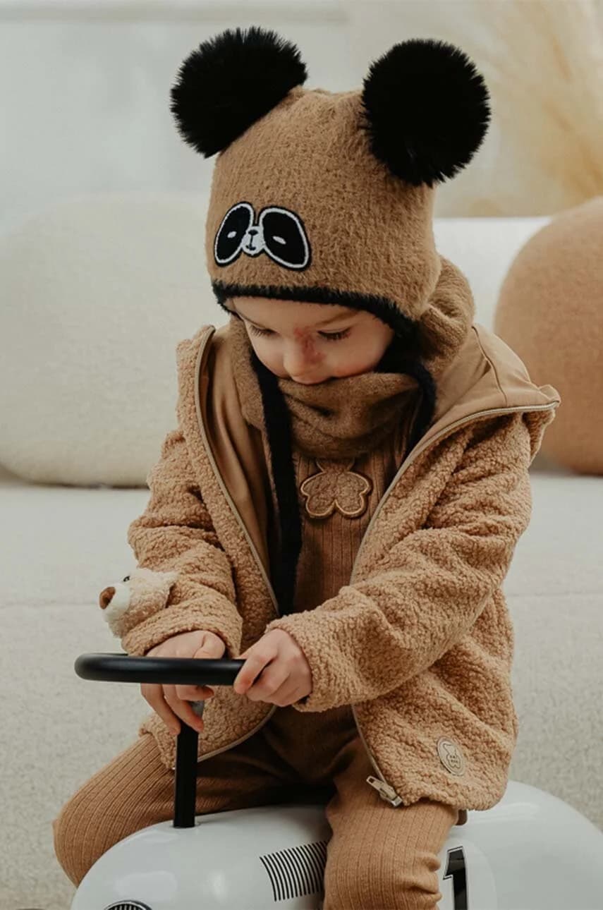 ELAN IIA детская шапка из смесовой шерсти - фото 2