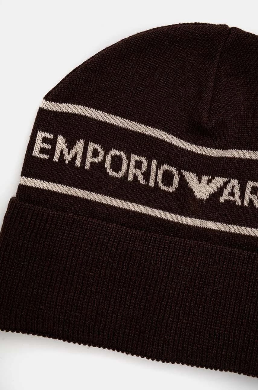 Детская шерстяная шапка - фото 4