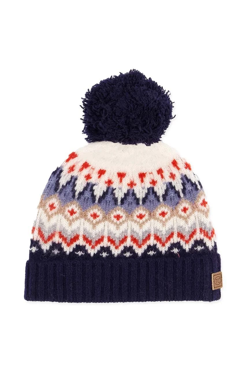 Детская шерстяная шапка