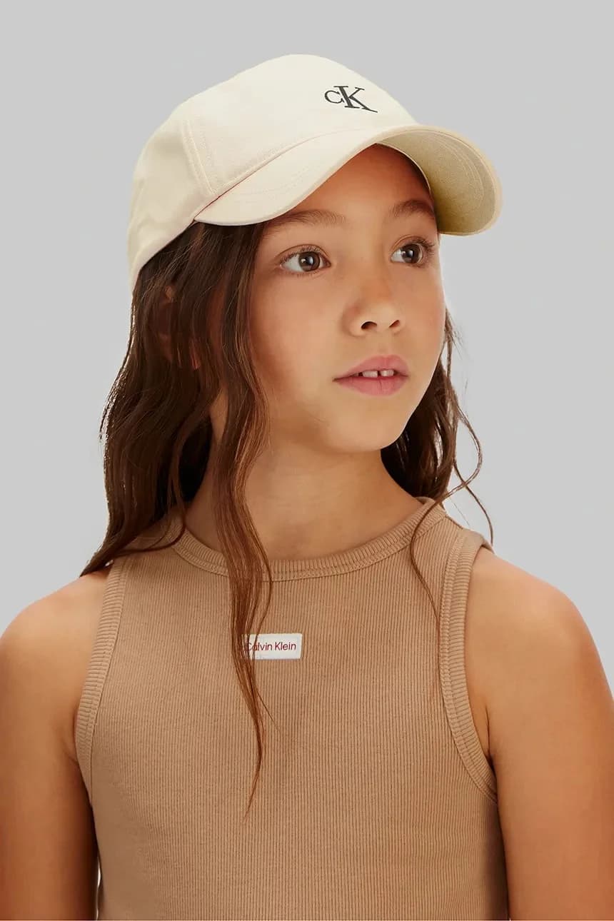 Детская хлопковая бейсболка.