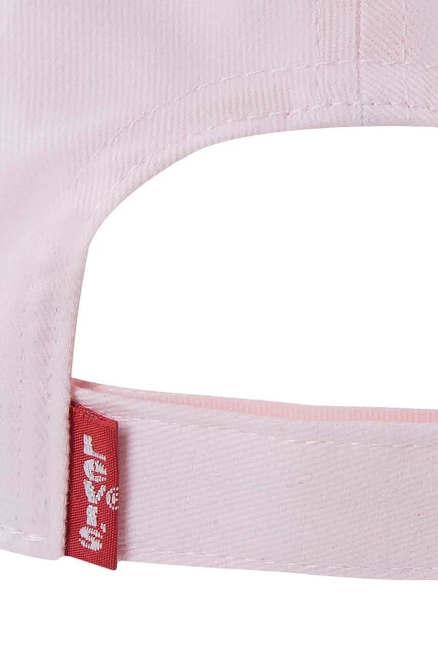 Детская хлопковая бейсболка LAN RICHMOND BATWING CURVE BRI - фото 4