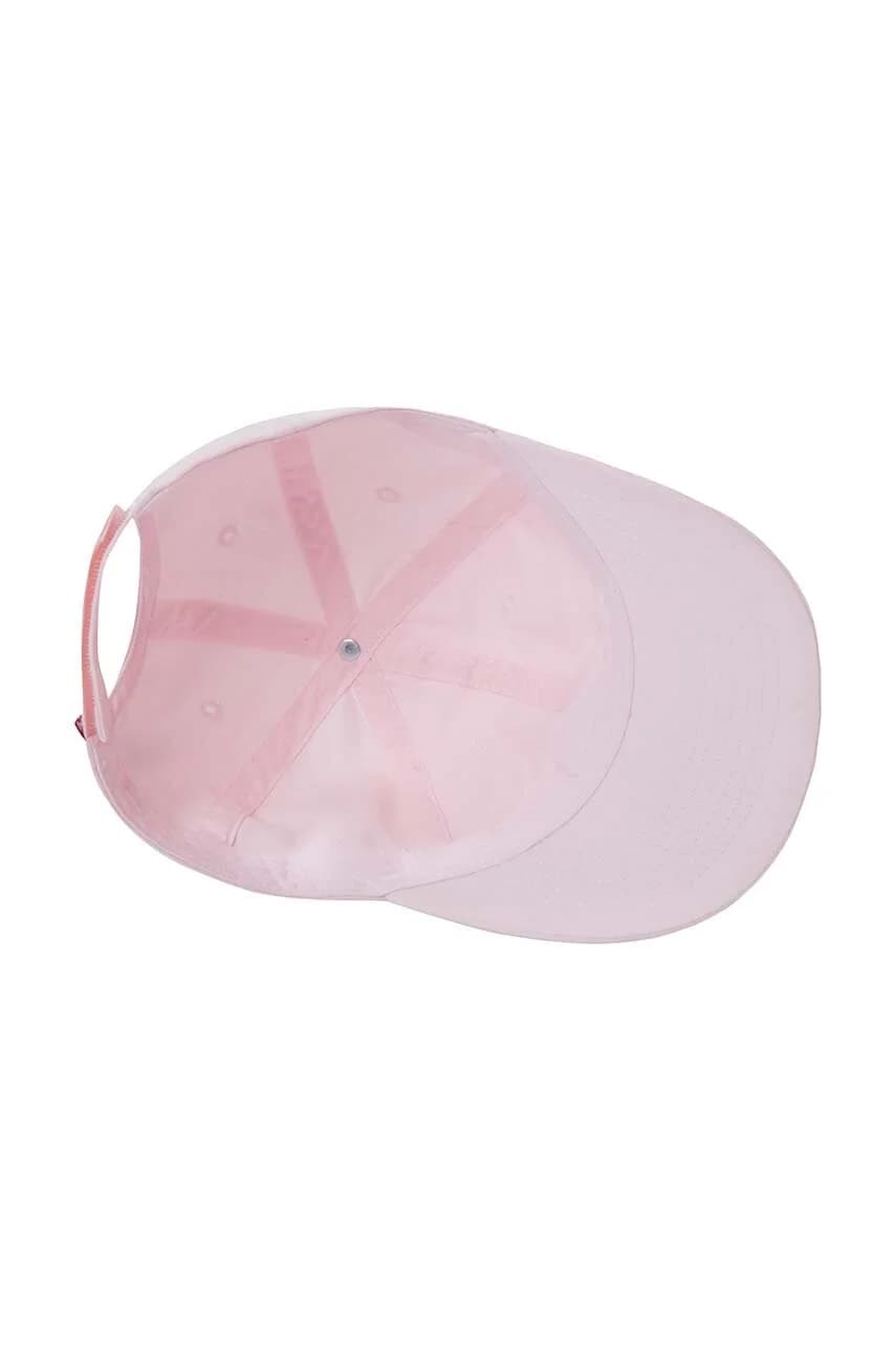 Детская хлопковая бейсболка LAN RICHMOND BATWING CURVE BRI - фото 6