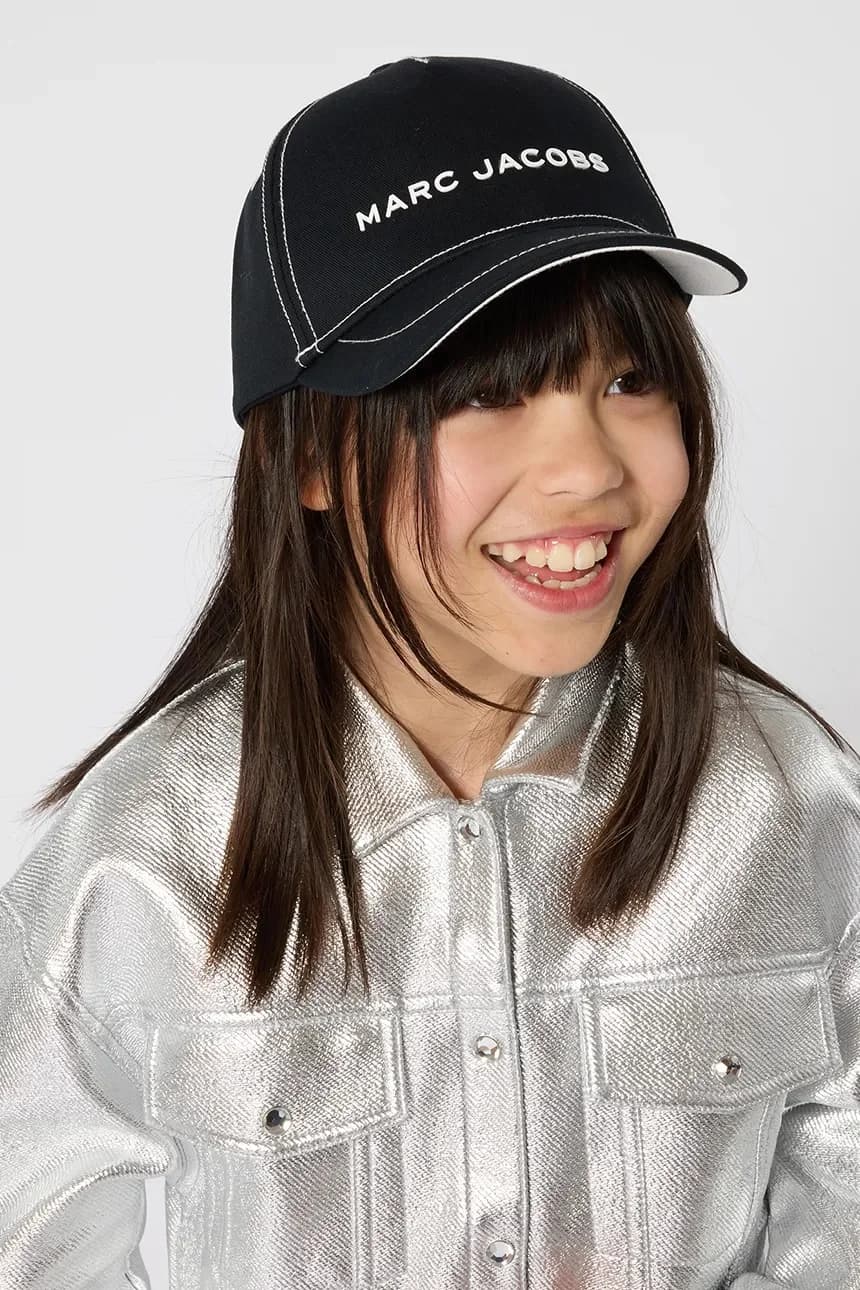 Детская хлопковая бейсболка.