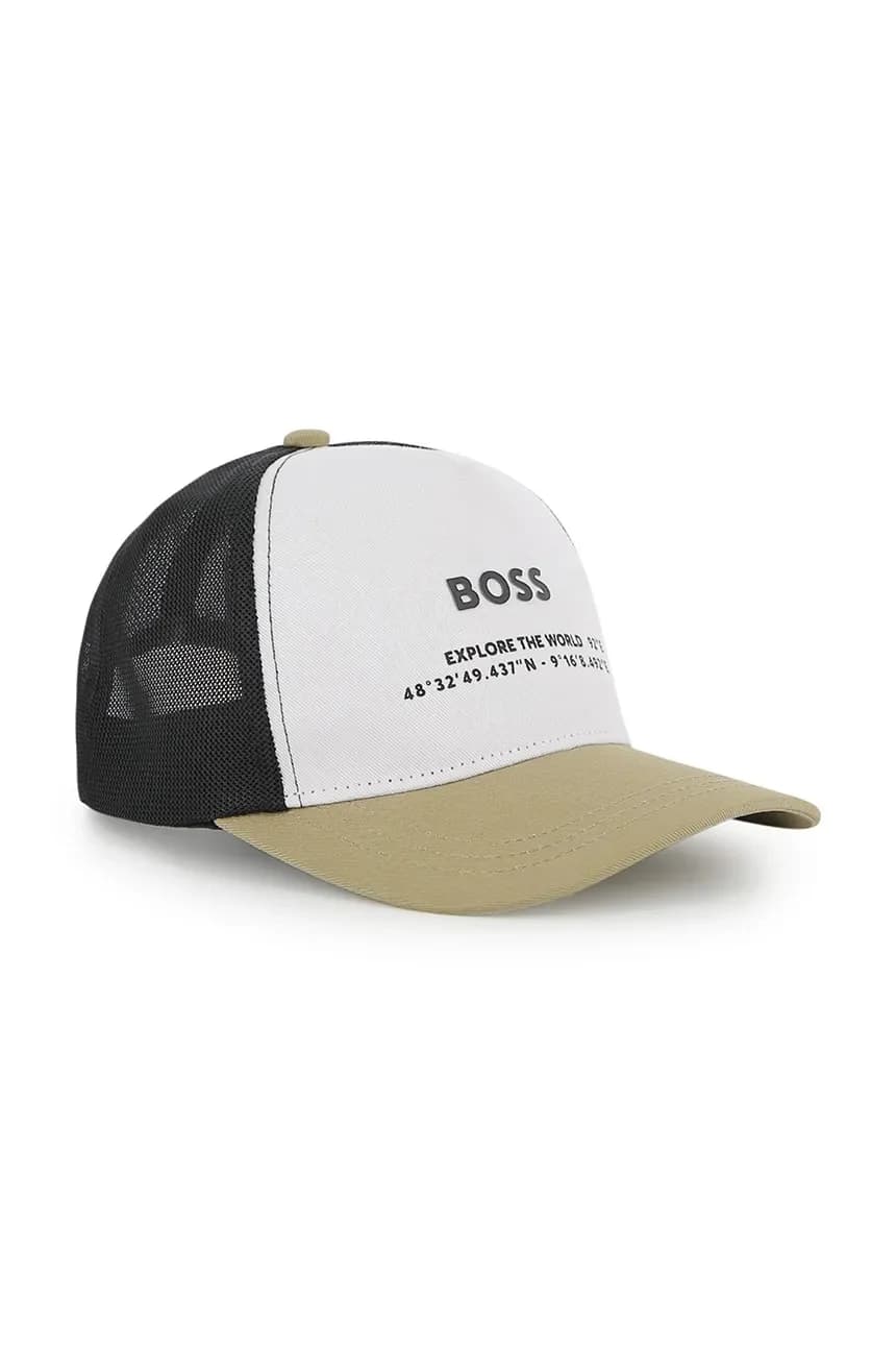 Детская бейсболка