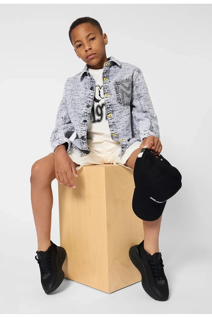 Детская хлопковая бейсболка. - фото 5