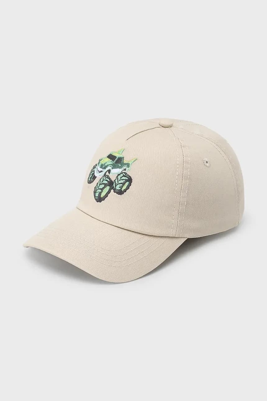 Детская хлопковая бейсболка.