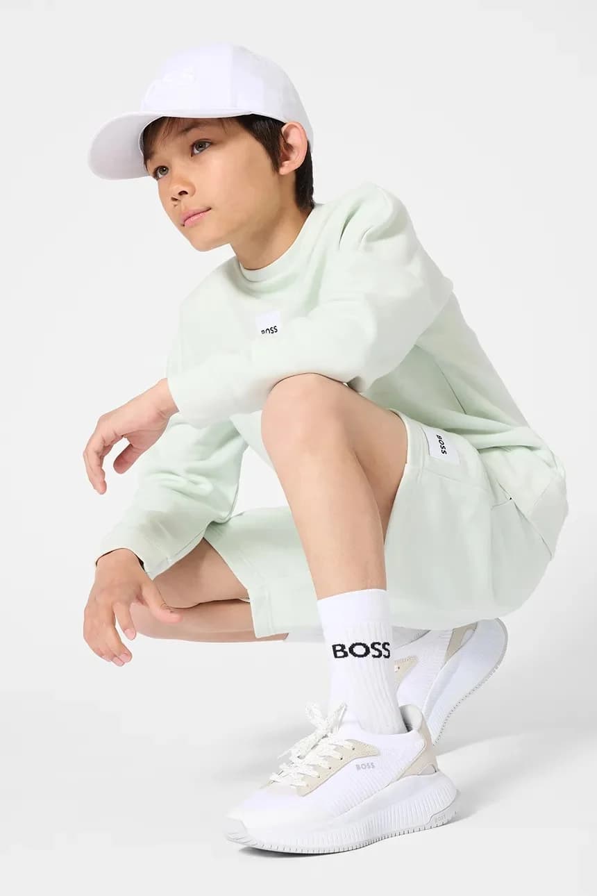 Детская хлопковая бейсболка. - фото 5