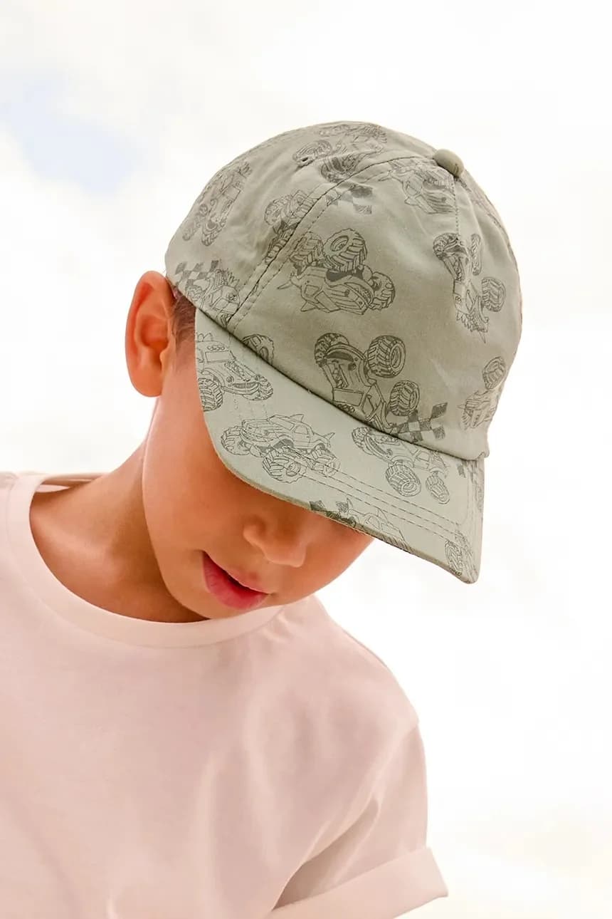 Детская хлопковая бейсболка.