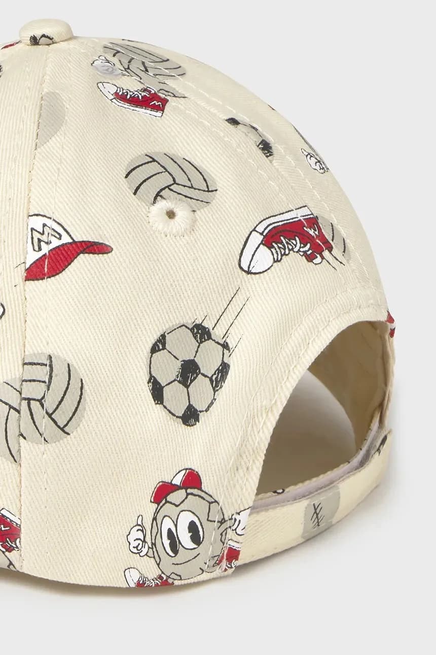 Детская хлопковая бейсболка. - фото 3