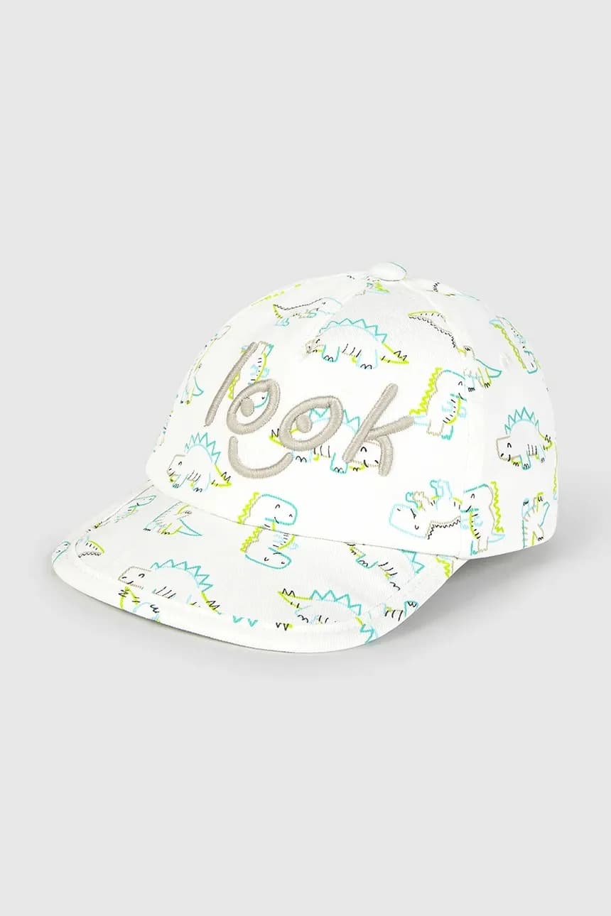 Детская хлопковая бейсболка.