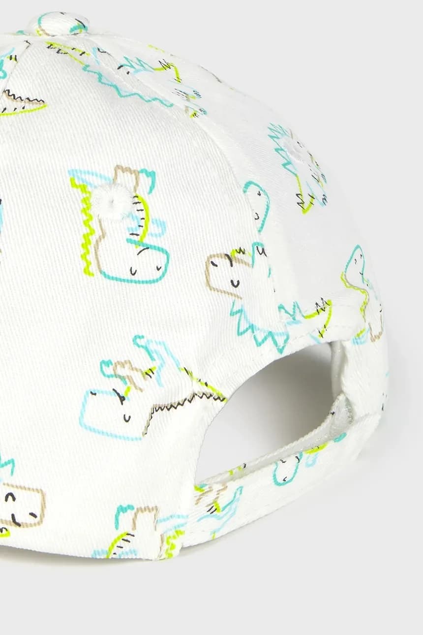 Детская хлопковая бейсболка. - фото 2