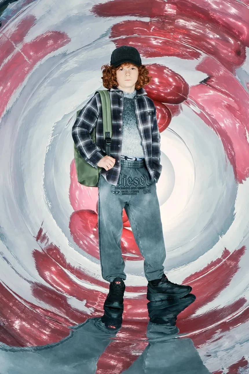 Детская хлопковая бейсболка FELSIT HAT - фото 4