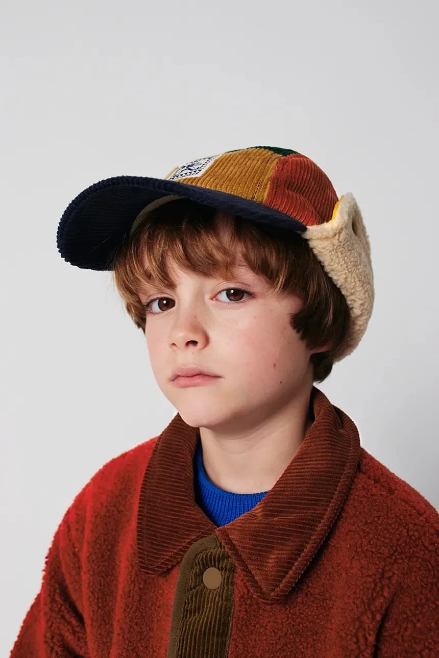 Детская бейсболка Mr Pencil