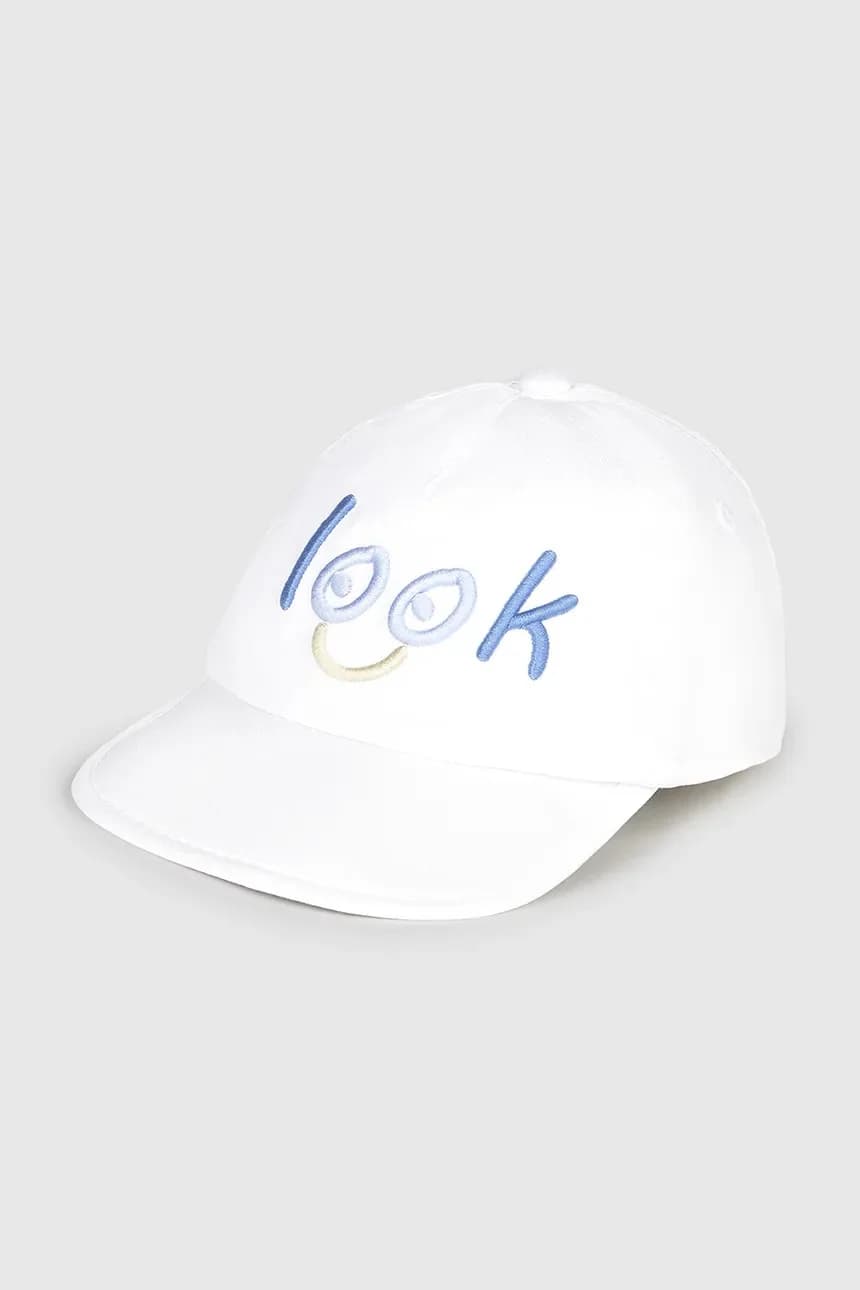 Детская хлопковая бейсболка.