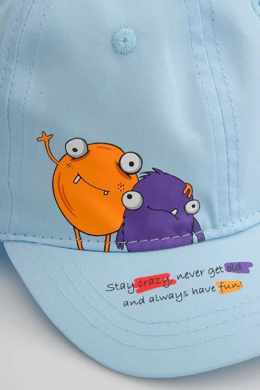 Детская бейсболка - фото 2