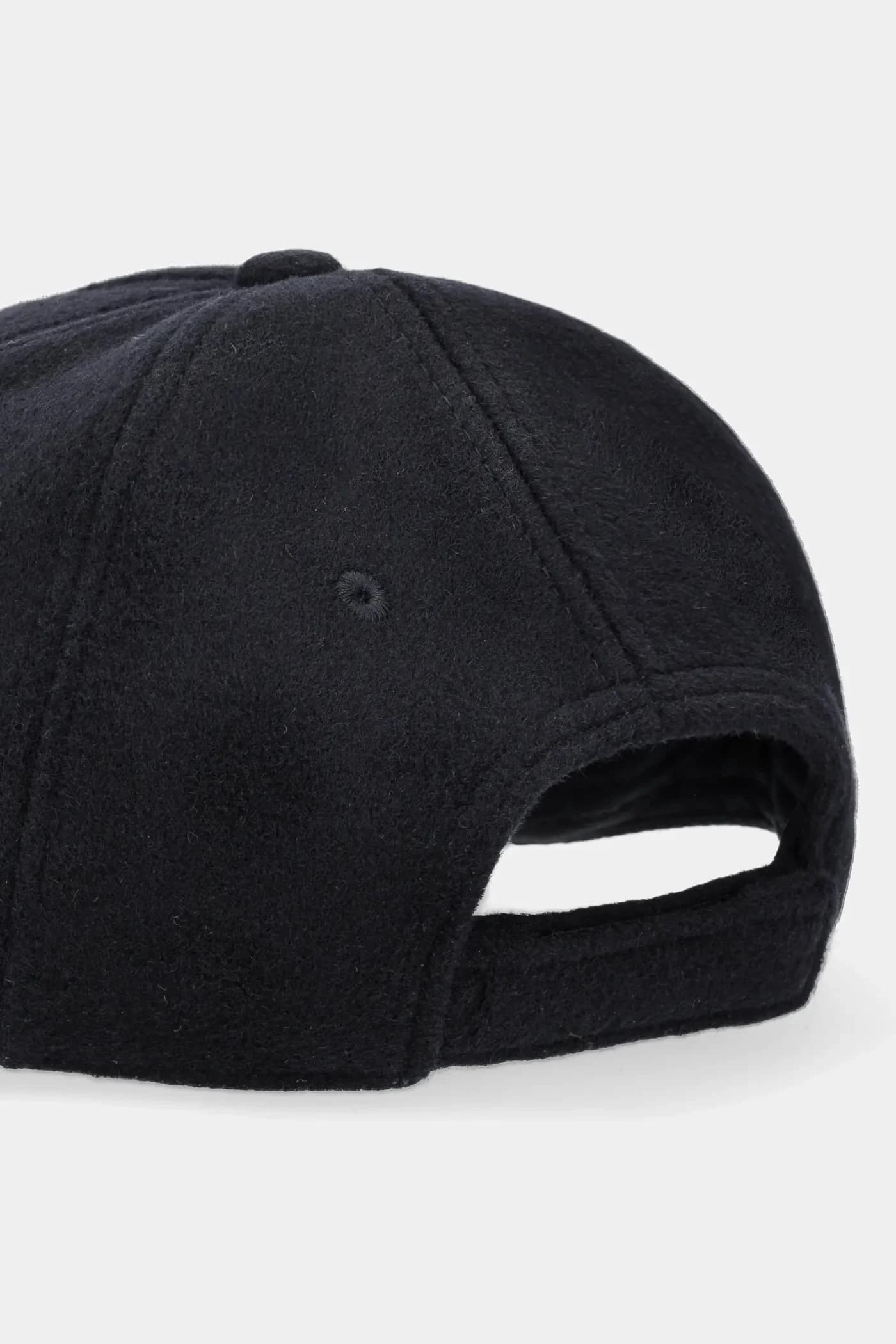 Шерстяная бейсболка - фото 4