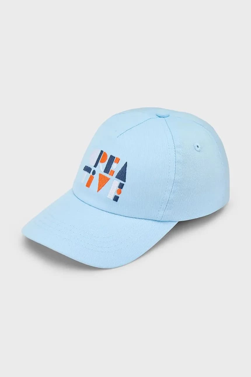 Детская хлопковая бейсболка. - фото 2