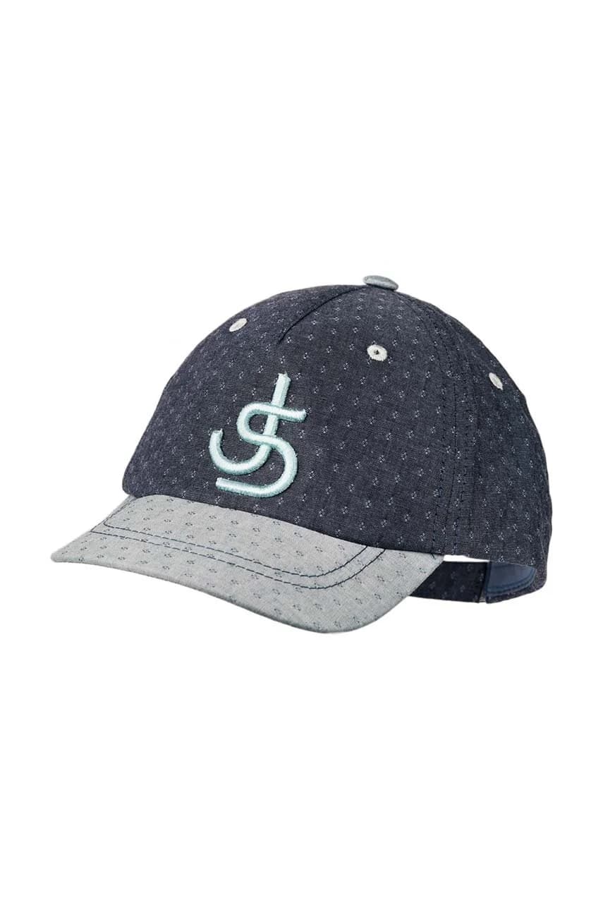 Детская хлопковая бейсболка. - фото 2