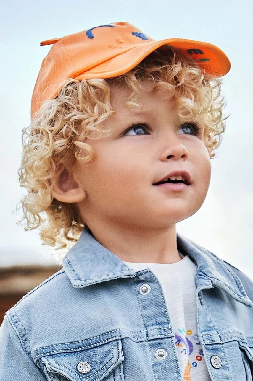 Детская хлопковая бейсболка. - фото 3