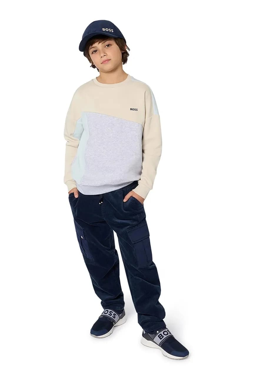 Детская хлопковая бейсболка.