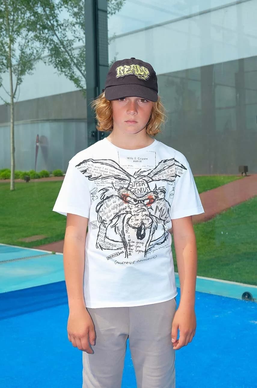 Детская хлопковая бейсболка.