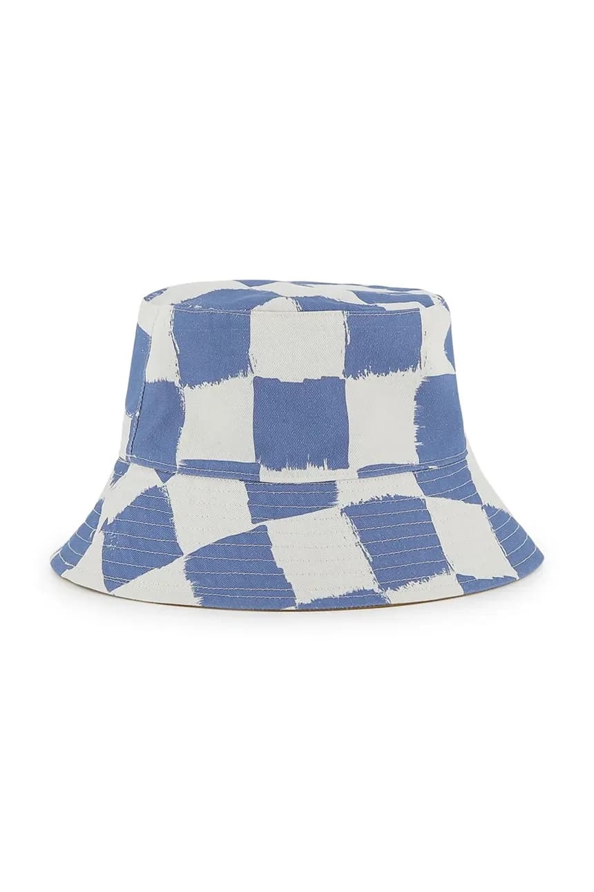 Детская двусторонняя шапка из хлопка. - фото 3