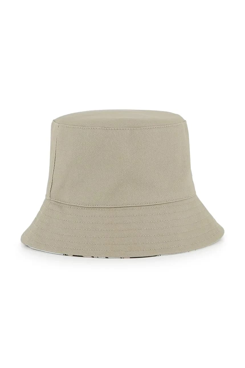 Детская двусторонняя шапка из хлопка. - фото 3