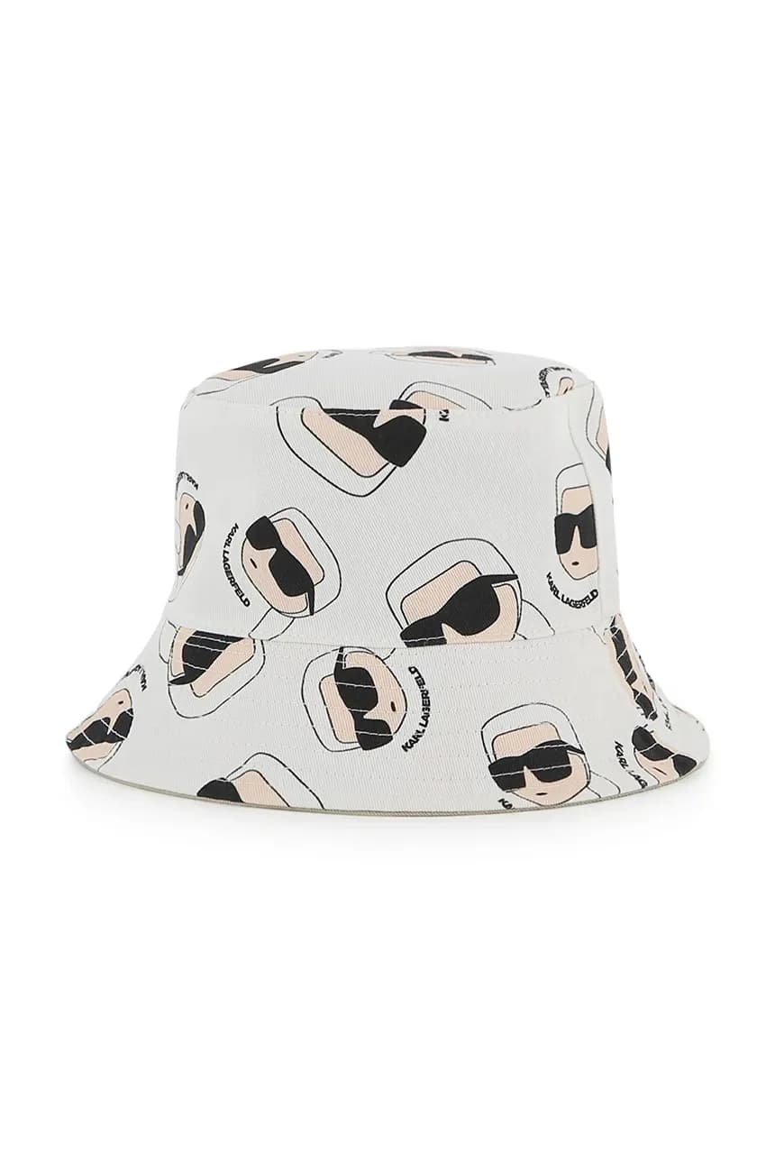 Детская двусторонняя шапка из хлопка. - фото 4