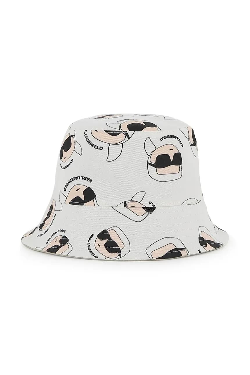 Детская двусторонняя шапка из хлопка. - фото 5