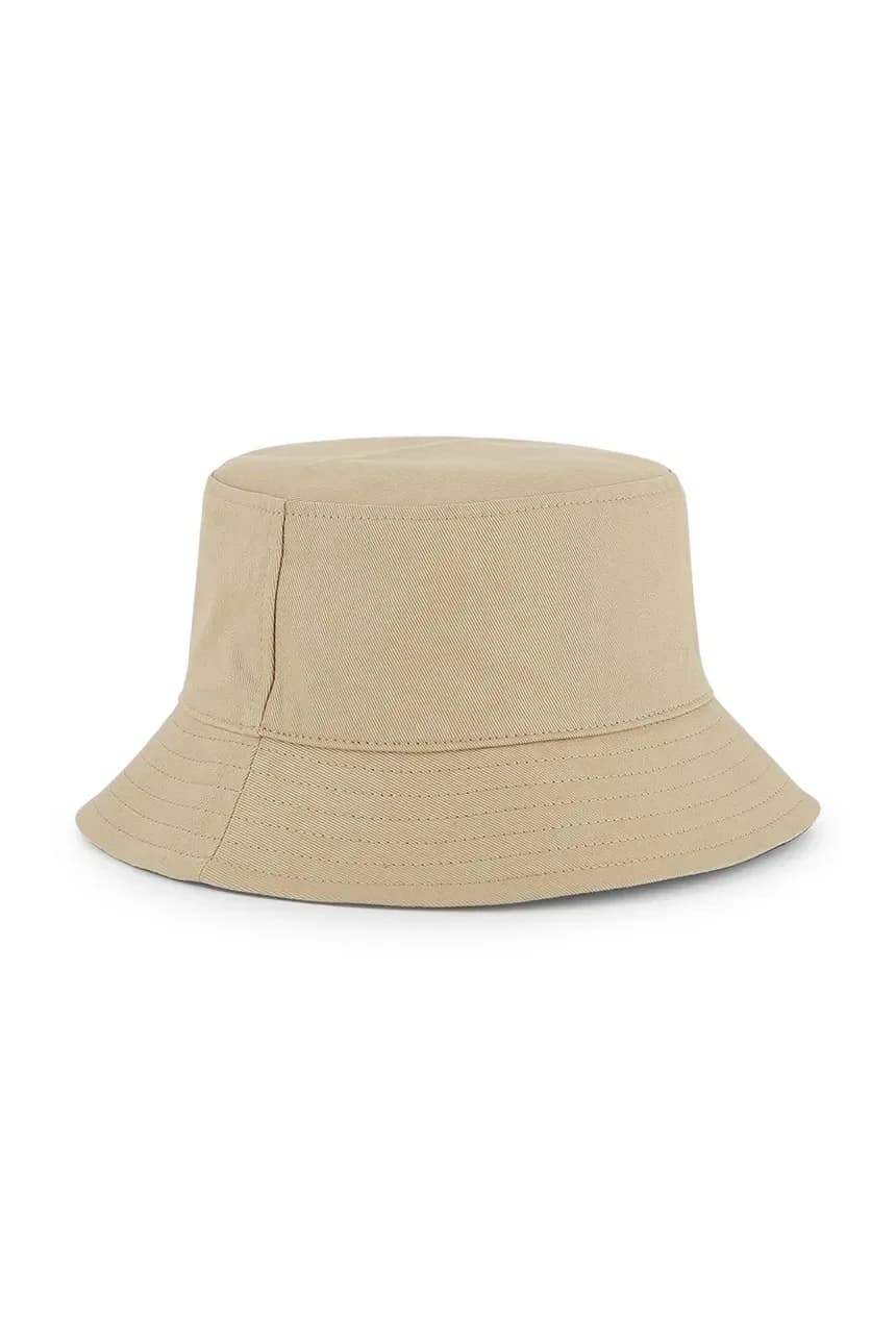 Детская двусторонняя шапка из хлопка. - фото 4