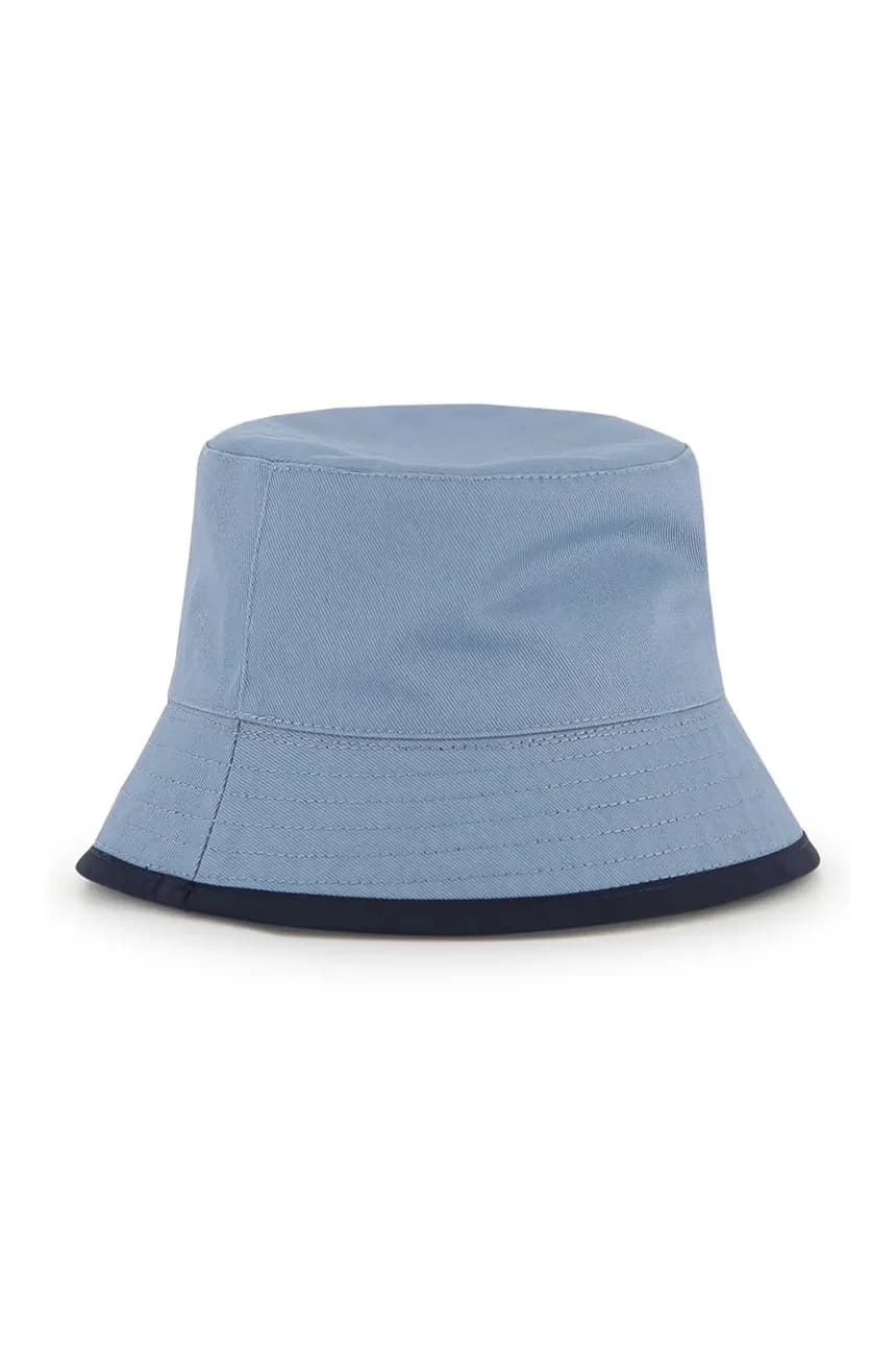 Детская двусторонняя шапка. - фото 2