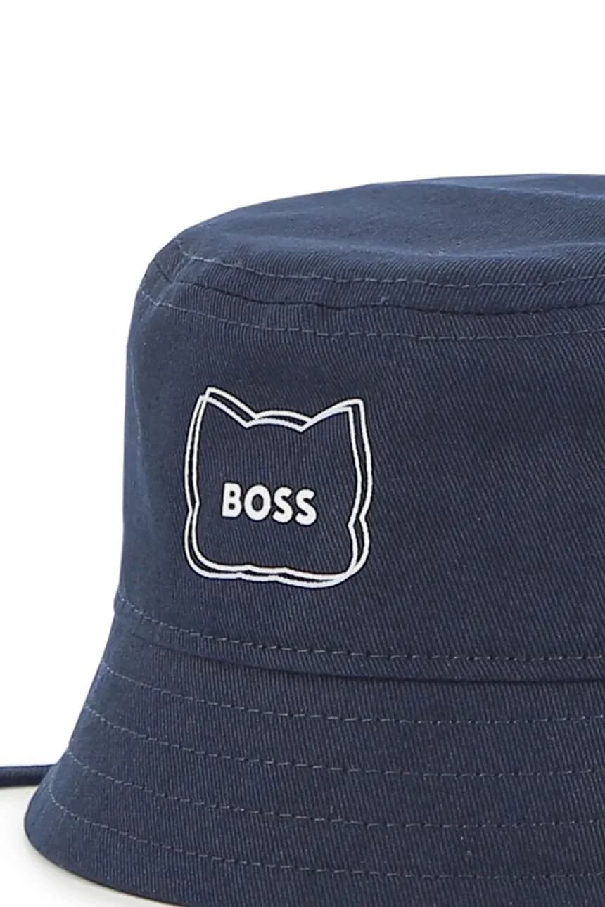 Детская хлопковая шапка - фото 4