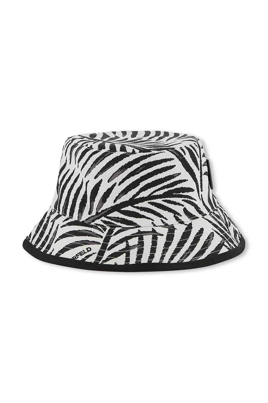 Детская двусторонняя шапка из хлопка. - фото 4