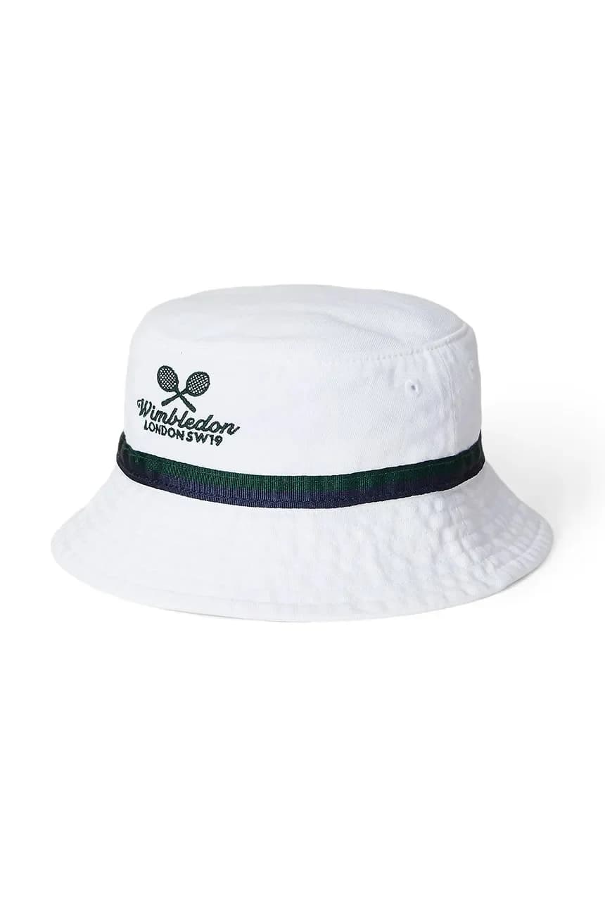 Детская хлопковая шапка Wimbledon Collection