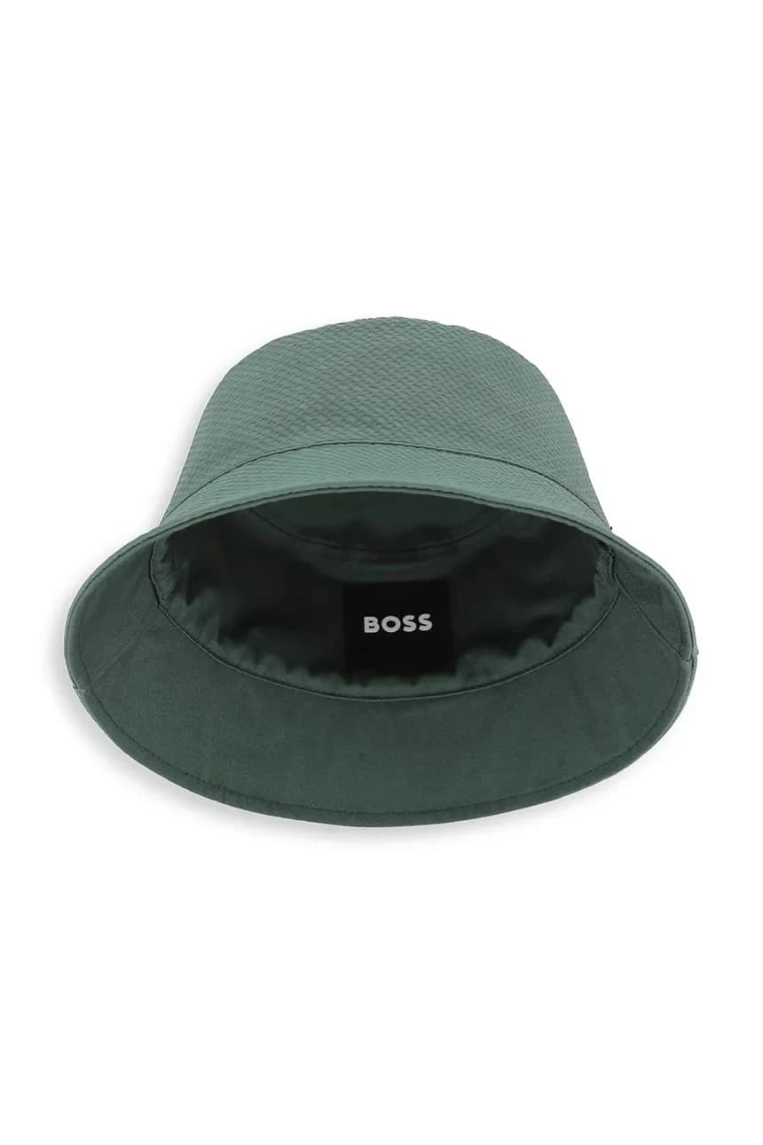 Детская двусторонняя шапка из хлопка. - фото 6